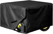 Generator Cover - Waterproof Generator Covers | 600d Generator Covers Heavy Duty | Outdoor Generator Covers | Uv Resistant Generator Cover Rainproof Protective for Outdoor Garden Courtyard