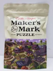 NEW SEALED 2022 Makers Mark Puzzle Ambassadors Christmas Gift Bourbon Star Hill