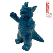 Marusan Margacha Dragiras (Blue, Blank) Kaiju Sofubi Figure 2.5in