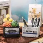 Cassette Succulents Flowerpot Creative Pen Container Planters Plant Pot Garden