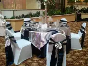 15 Tissue Lame 60"x60 Square Table Overlays Made USA Overlay for Tablecloths