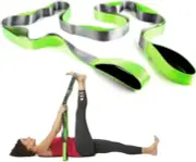 Premium Quality Gradient Fitness Stretching Strap - Multi-Loop Stretching Strap