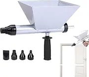 High Pressure Grouting Machine,High Pressure Leak Stoppage Machine - Grout Applicator Caulking Finishing Tool with 4 Nozzles, Portable Pointing Caulking Tool