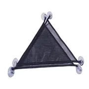 2x Reptile Hammock for Small Large Bearded Dragon Lizard Reptile Snakes Black