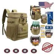 Insulated Leak-Proof Backpack Cooler for Men & Women - Perfect for Outdoor Fun