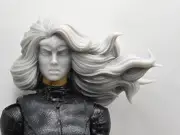 3d Print WONDER Woman HEAD #3. 1:10 7" DIAMOND SELECT MCFARLANE DC MULTIVERSE