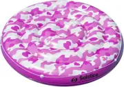 Solstice 16156 Camo Print Inflatable Pool Island Style Name:Pink Camo Island ...