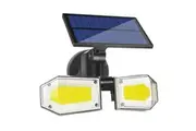 Sansai Solar Power LED Sensor Light Outdoor Motion Activated 2400mAh 3 Modes