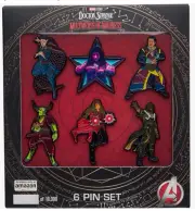 Marvel Studios: Doctor Strange in the Multiverse of Madness 6-Pin Set