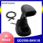 NEW Datalogic QuickScan QD2500 1D 2D USB Barcode Scanner with Stand QD2590-BKK1B