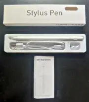 Stylus Pen for iPhone/iPad/Samsung/Android/Tablet Touch Screen Universal White