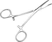 Ear Hair Tweezers, Pet Grooming Scissors, Clean Ear Canal Pet Dog Trimmer Accessories Ears Grooming Kit Tweezers, for Nose/Ear Hair for Dogs and Cats(Small)