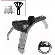 Car Fuel Pump Lid Removal Adjustable Fuel Tank Cover Remover Spanner Wrench Tool (for: Porsche)