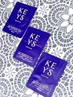 Keys Soulcare SKIN TRANSFORMATION CREAM LOT OF 3 Moisturizing NEW SAMPLE PACKETS