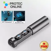 Wireless Bluetooth Earphones Headphones Earbuds Waterproof LED Display for Apple