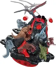 EPOCH Games Jurassic World Shaky Volcano