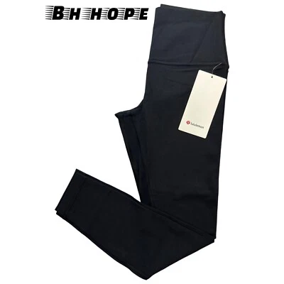 NEW lululemon Align™ High-Rise Pant 25" Black Choose Your Size. (NWT)
