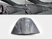 Carbon Cluster Dashboard Meter Gauge Cover compatible with Toyota GT86 Scion FRS Subaru BRZ