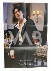 Monsta X – ONE OF A KIND Minhyuk PreOrder Benefit Poster