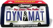 Dynamat Extreme 19100 4"x10" License Frame Kit Sound Deadener NEW