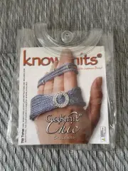 Knowkints GoKnit Chic Bracelet Kit by TILLI Tomas ~ Color-White
