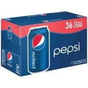 Pepsi Cola - 36/12 Ounce cans