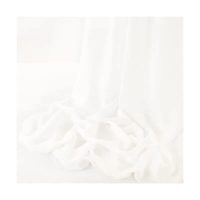 MLMW Ivory Chiffon Fabric by The Yard 5 Yards 60" Wide Wedding Arch Draping F...