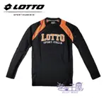 LOTTO樂得 男款抗菌除臭慢跑圓領衫 T-SHIRT [LT3BMT01800] 黑色 MIT台灣製造【巷子屋】