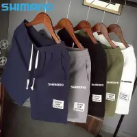 在飛比找蝦皮購物優惠-SHIMANO 2022夏季新款彈力大號禧瑪諾速乾運動登山褲