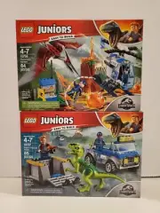 LEGO Juniors: Raptor Rescue Truck (10757) and Pteranodon Escape (10756) Sealed!