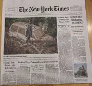 The New York Times Paper April 30 2024 Trumps Trial Shines Light Into Tabloids