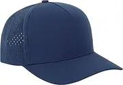 [Ausing] Trucker Hats for Men Waterproof Snapback Hat Fitness Men Mesh Hat Sun Protection Visor Cap with Adjustable Strap Sport