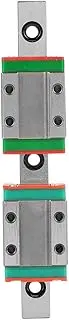 Baxnore MGN9B 100mm Linear Guide Rail, High Accuracy Bearing Steel Linear Motion Rail with Linear Rail Block, High Strength Linear Slide Rail for CNC