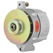 Powermaster 8-47141-347 Smooth Look Alternator, 150A, V-belt Fits Ford