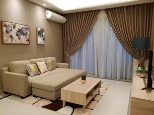 新山市中心的3臥室公寓 - 1300平方公尺/2間專用衛浴Luxury @ R&F Princess Cove Johor-CIQ-6-7 PAX
