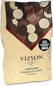 Dark Compound Chocolate Coins 2.5kg