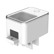 WiFi Automatic Fish Feeder for Aquarium, Auto Fish Food Dispenser for Fish Ta...