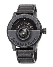 Joshua & Sons Men's Brass Watch