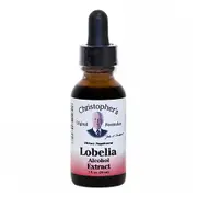 Dr. Christophers Formulas Lobelia Herb Extract, Alcohol 1 oz (Pack of 1)