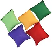 Abaodam 5Pcs Small Bean Bags Toss Game Bean Bag for Durable Non Leakage Design for Fun Party Activities Safe and Sturdy Play Equipment