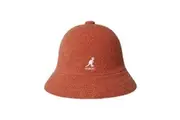 Kangol Bermuda Casual Bucket Hat Terry Towelling Cap Summer - Fiercy Orange