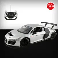 在飛比找momo購物網優惠-【瑪琍歐玩具】1:14 AUDI R8 LMS 遙控車