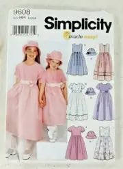 Sewing Pattern Simplicity 6 Made Easy 9608