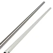 Fan Acc. - 900mm Extension Rod For Glendale Fans in Brushed Chrome or White