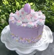 Fake Macaron Small Handmade Cake