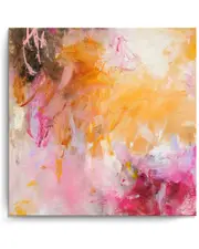 Ready2HangArt Springtime in Palm Beach Wrapped Canvas Wall Art by Patricia Schwimmer