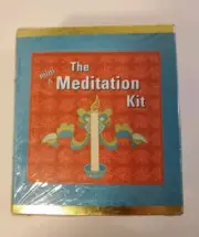 The Mini Meditation Kit Lantern Candle Mandela Instruction Book Mega Mini Kits
