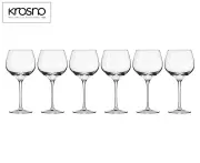 Set of 6 Krosno 570mL Harmony Wine Glasses