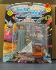 1994 Data as A Romulan- Star Trek: The Next Generation- Playmates #6031