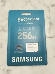 Samsung EVO Plus 256GB Class 10 Micro SDXC Memory Card + SD Adapter NEW